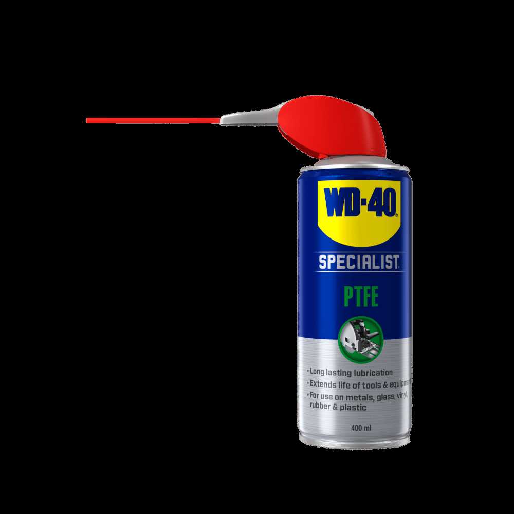 Преимущества использования WD-40